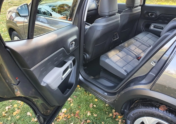 Citroen C5 Aircross cena 99700 przebieg: 44000, rok produkcji 2021 z Ostrzeszów małe 407